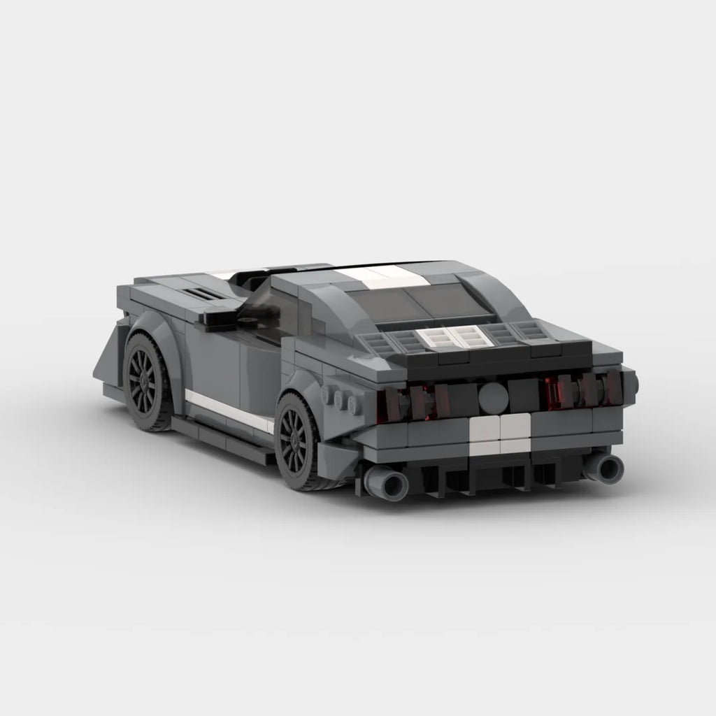 Shelby GT500 476pcs racing Speed Champion Racer Building Blocks Brick Creative Garage Toys for Boys Gifts