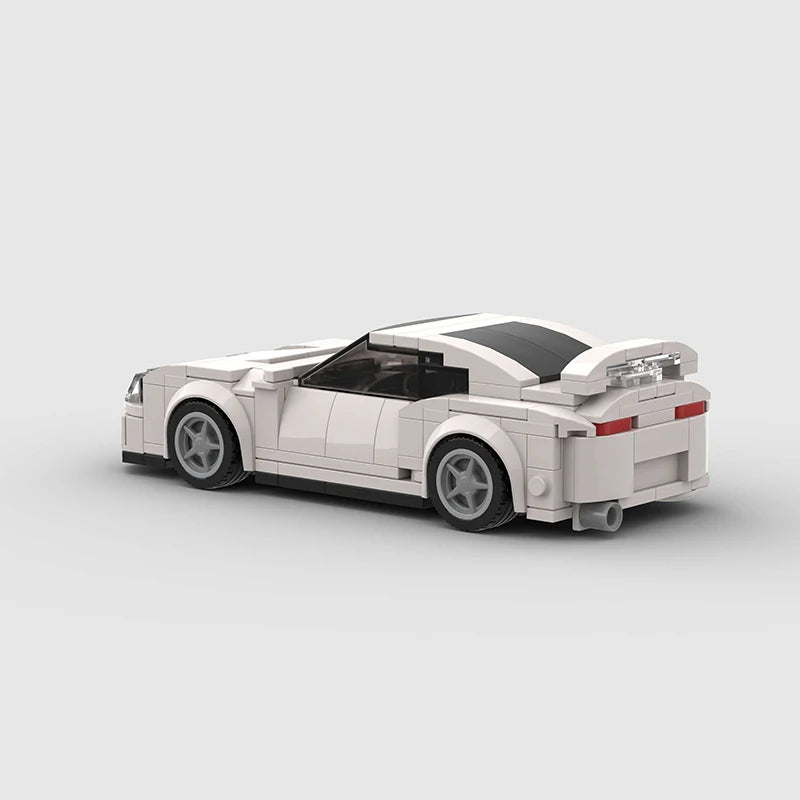 Fast & Furious A80 Supra Building Blocks Brick