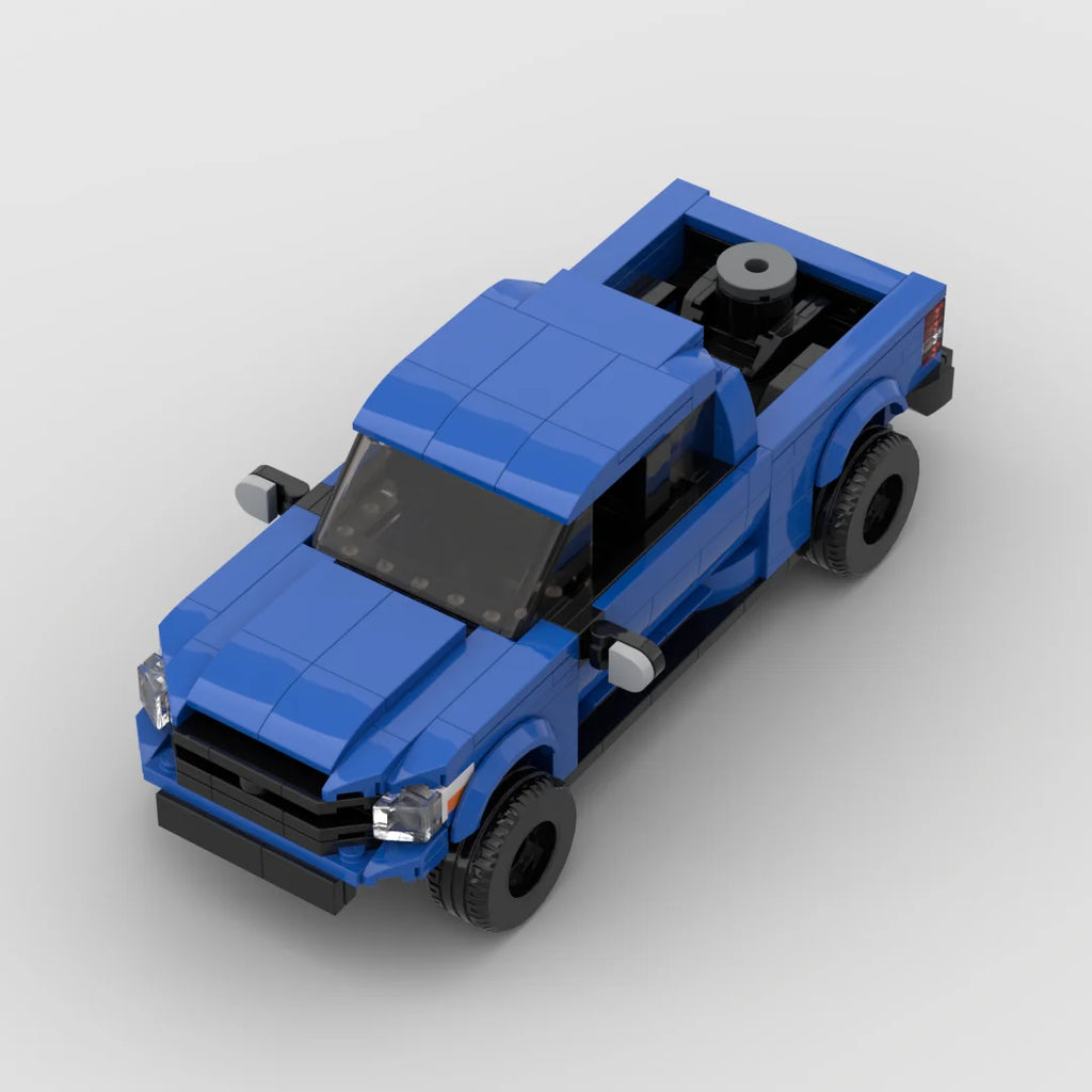 Tundra racing Building Blocks Brick