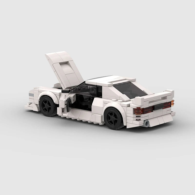 Nissan Silvia s14  Building Blocks Brick