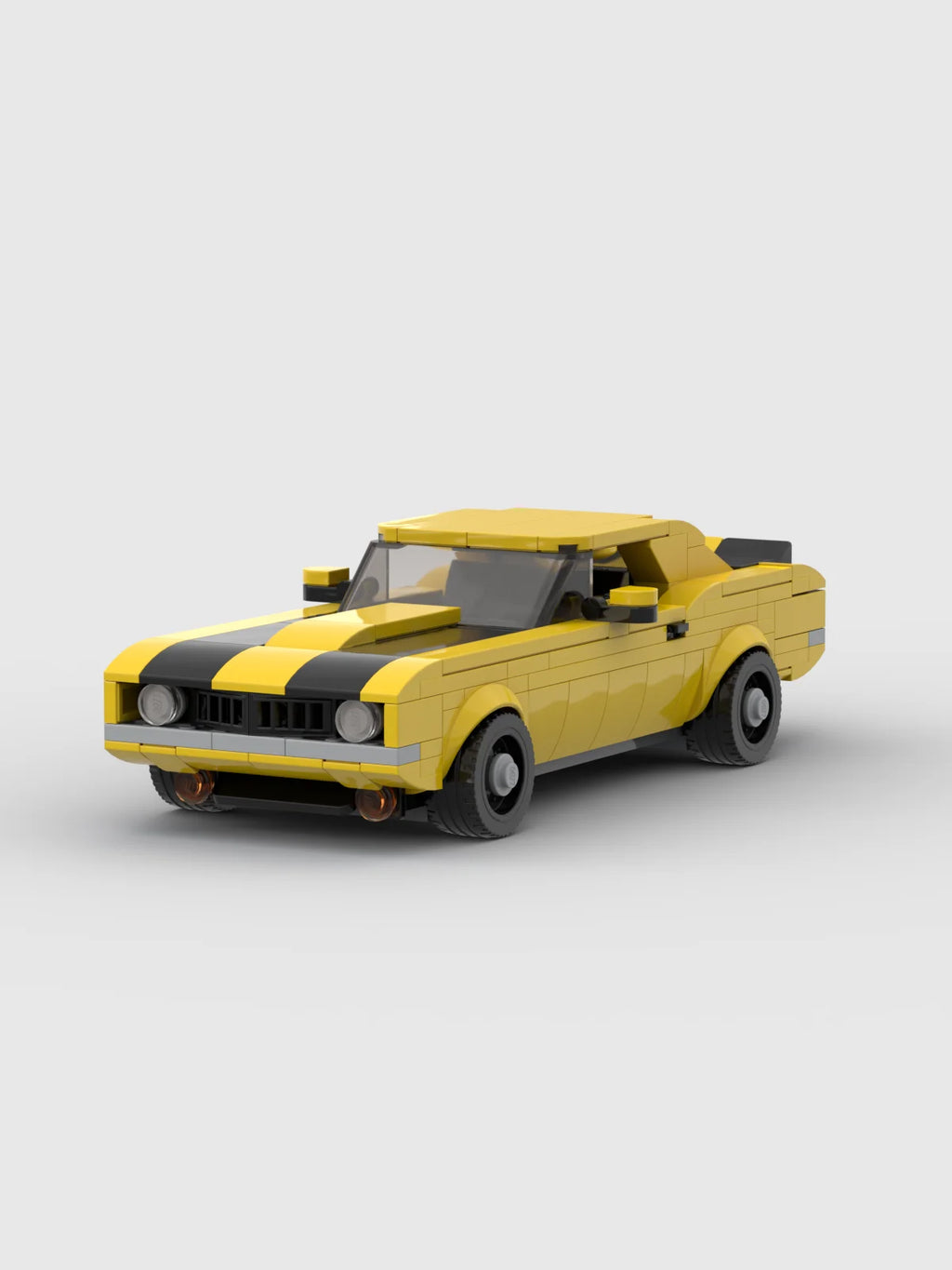 Speed Champion Z28 Racer Classic Supercar Building Blocks Brick Racing Super Technique Creative Garage DIY Set