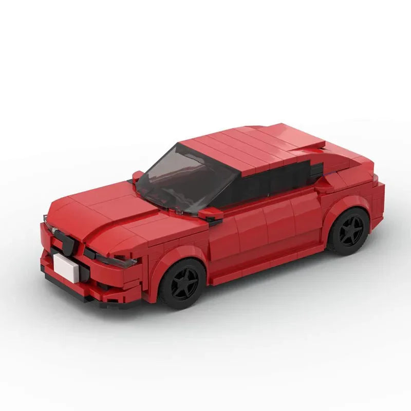 Seat Leon Mk1 Cupra R Building Blocks Brick