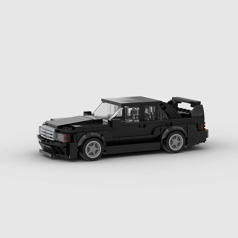 Mercedes Benz E190 EVO  Building Blocks Brick