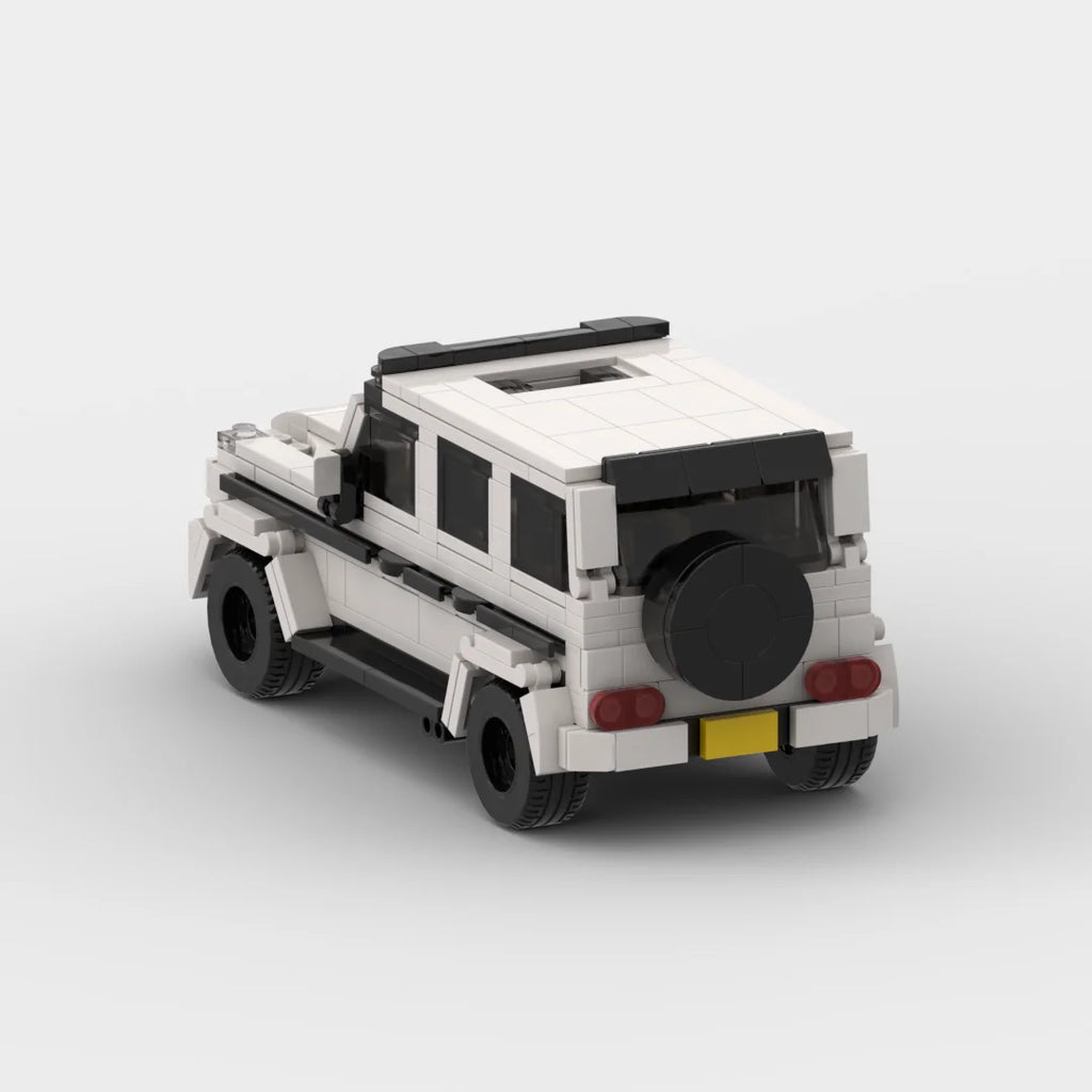Mercedez Benz G63 Building Blocks Brick
