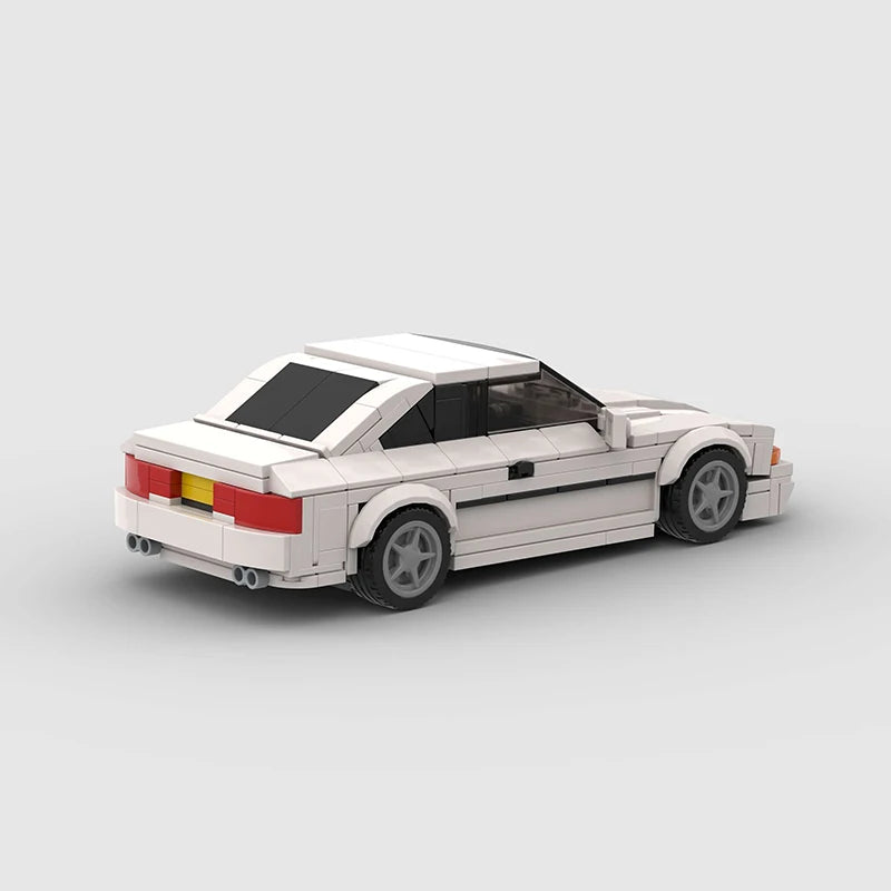 BMW 850CSi Building Blocks Brick