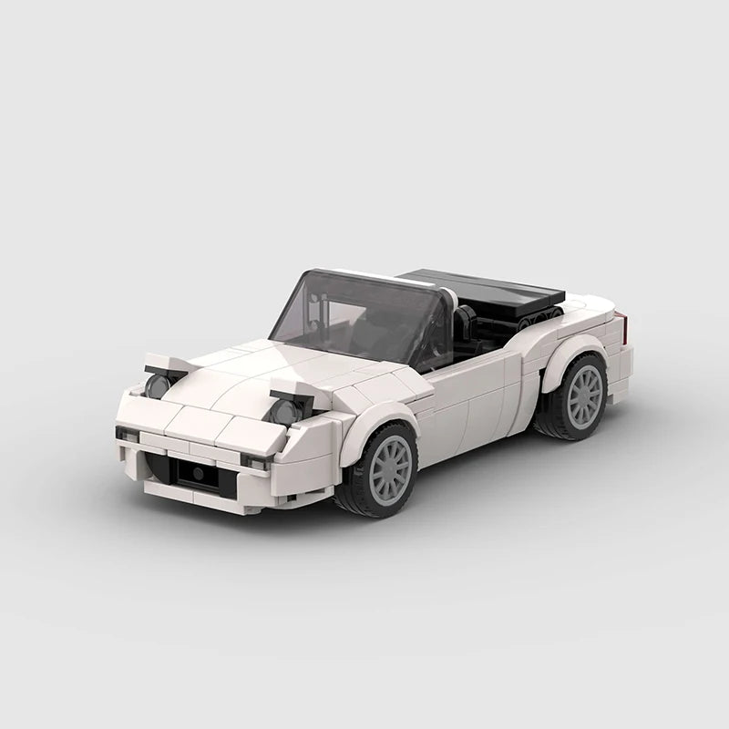 Mazda MX-5 NA Building Blocks Brick