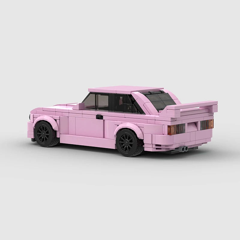 BMW M3 DTM  Building Blocks Brick