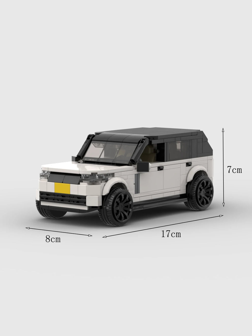 Range Roverd Evoque Building Blocks Brick