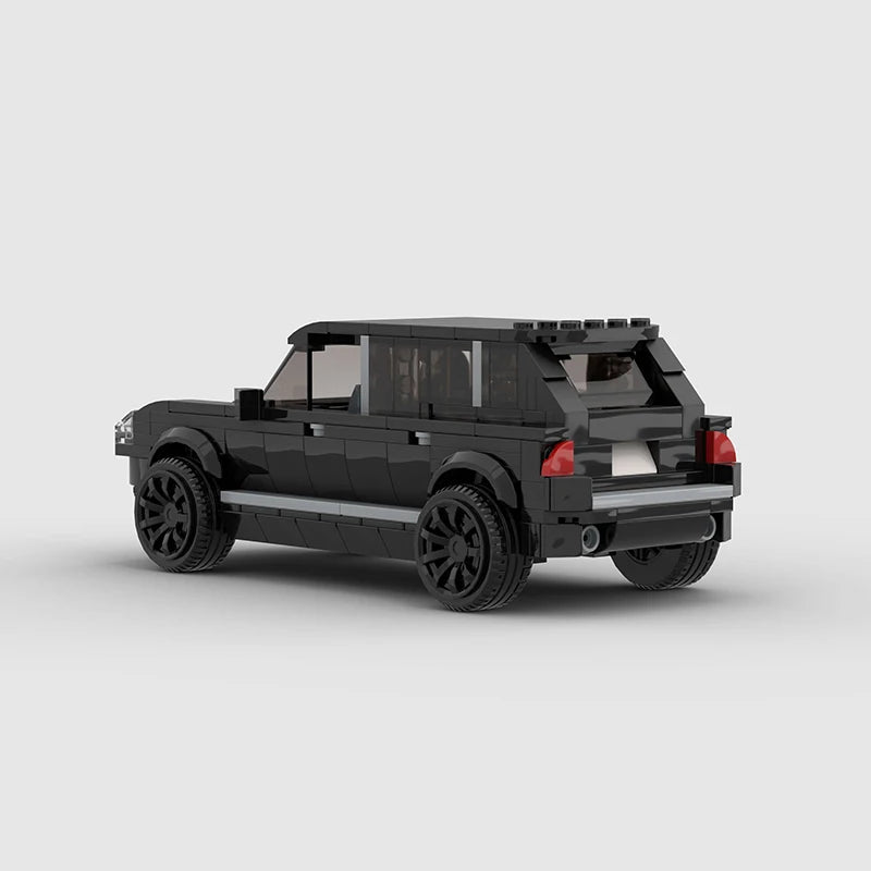 Porsche Cayenne Building Blocks Brick
