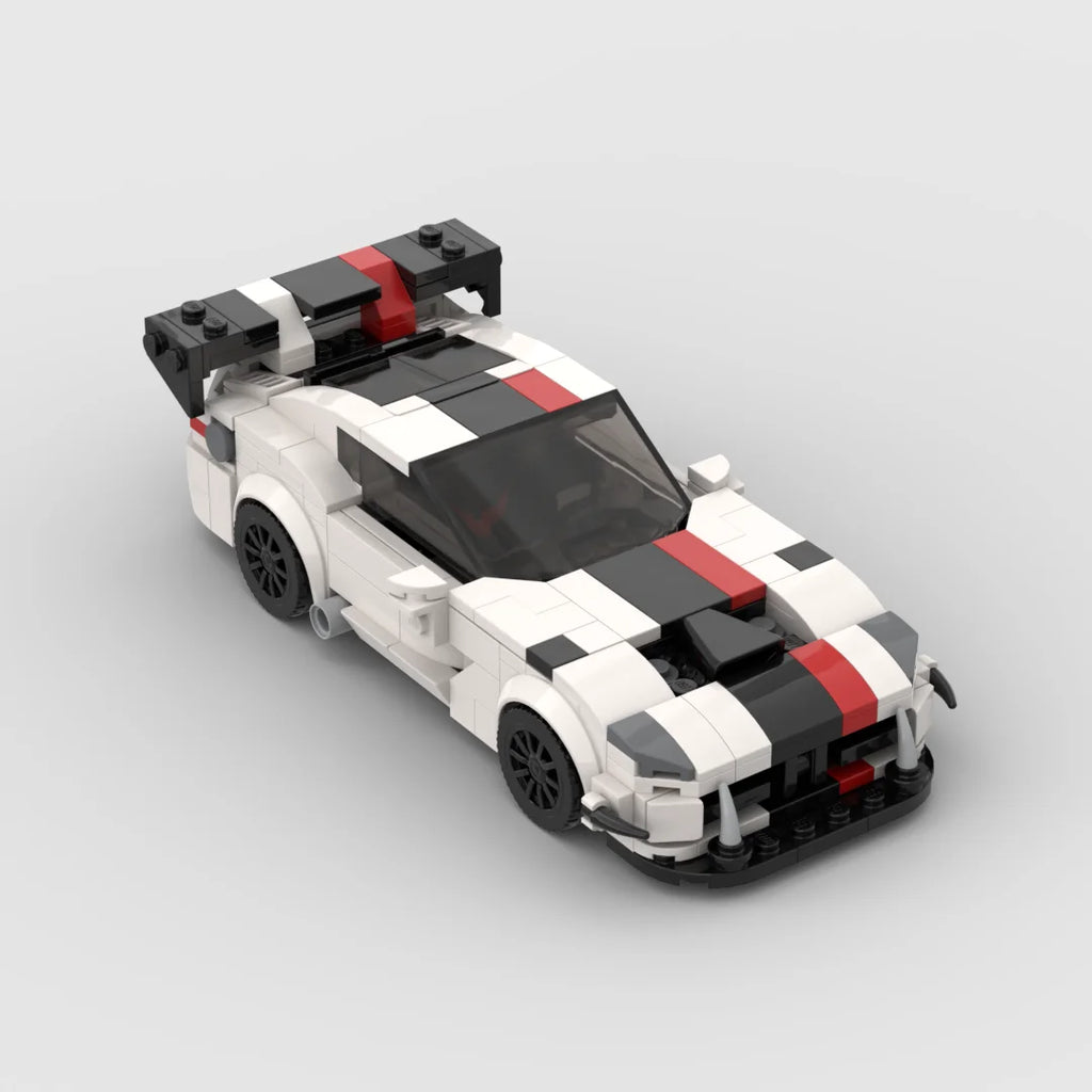 Dodge Viper Building Blocks Brick
