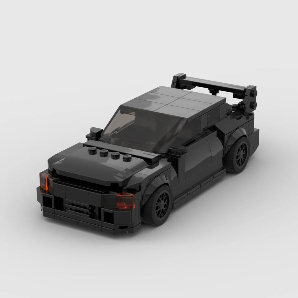 Mitsubishi EVO Building Blocks Brick