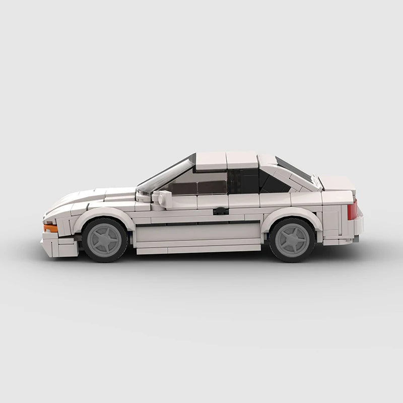 BMW 850CSi Building Blocks Brick