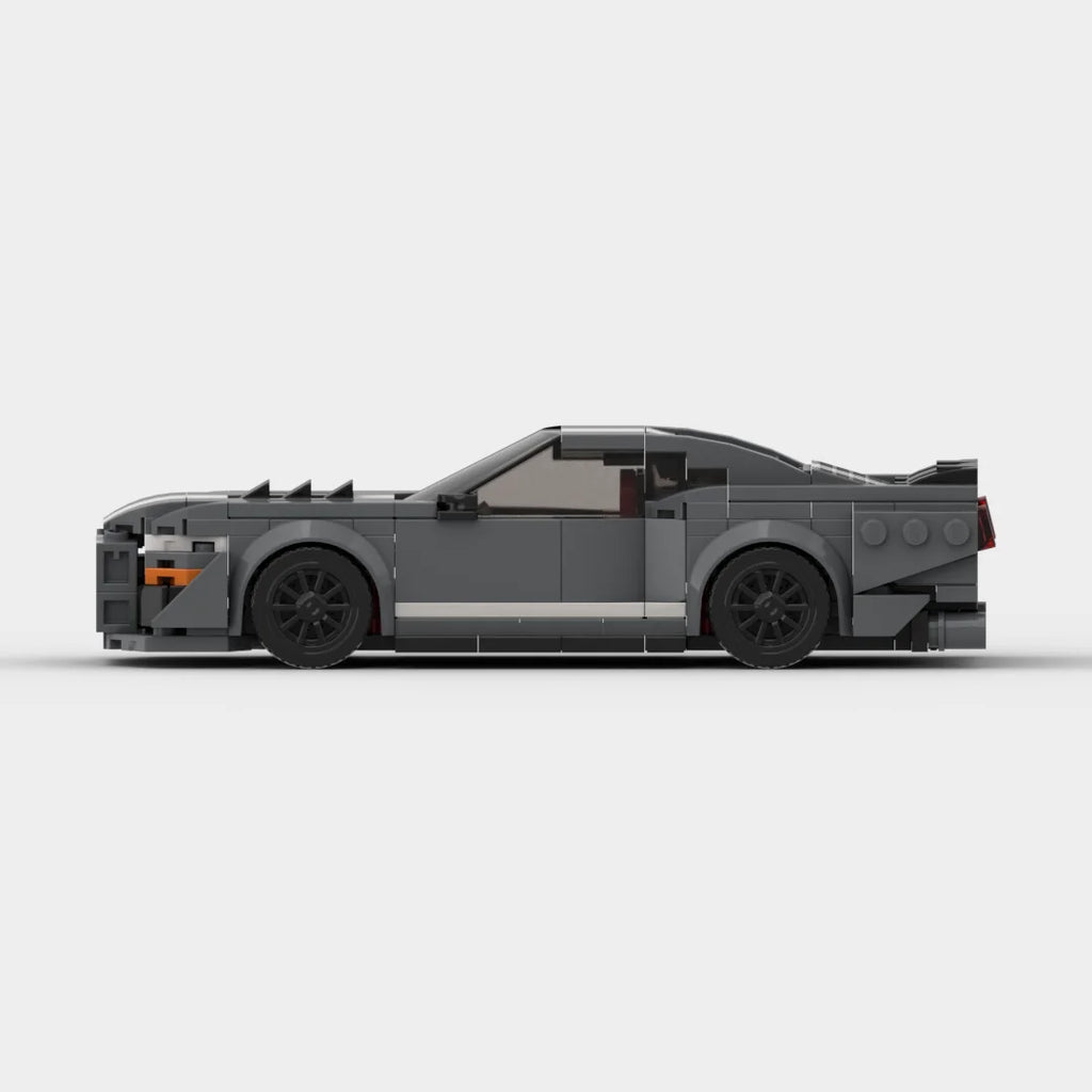 Shelby GT500 476pcs racing Speed Champion Racer Building Blocks Brick Creative Garage Toys for Boys Gifts