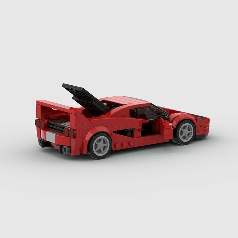 Ferrari F50 Building Blocks Brick