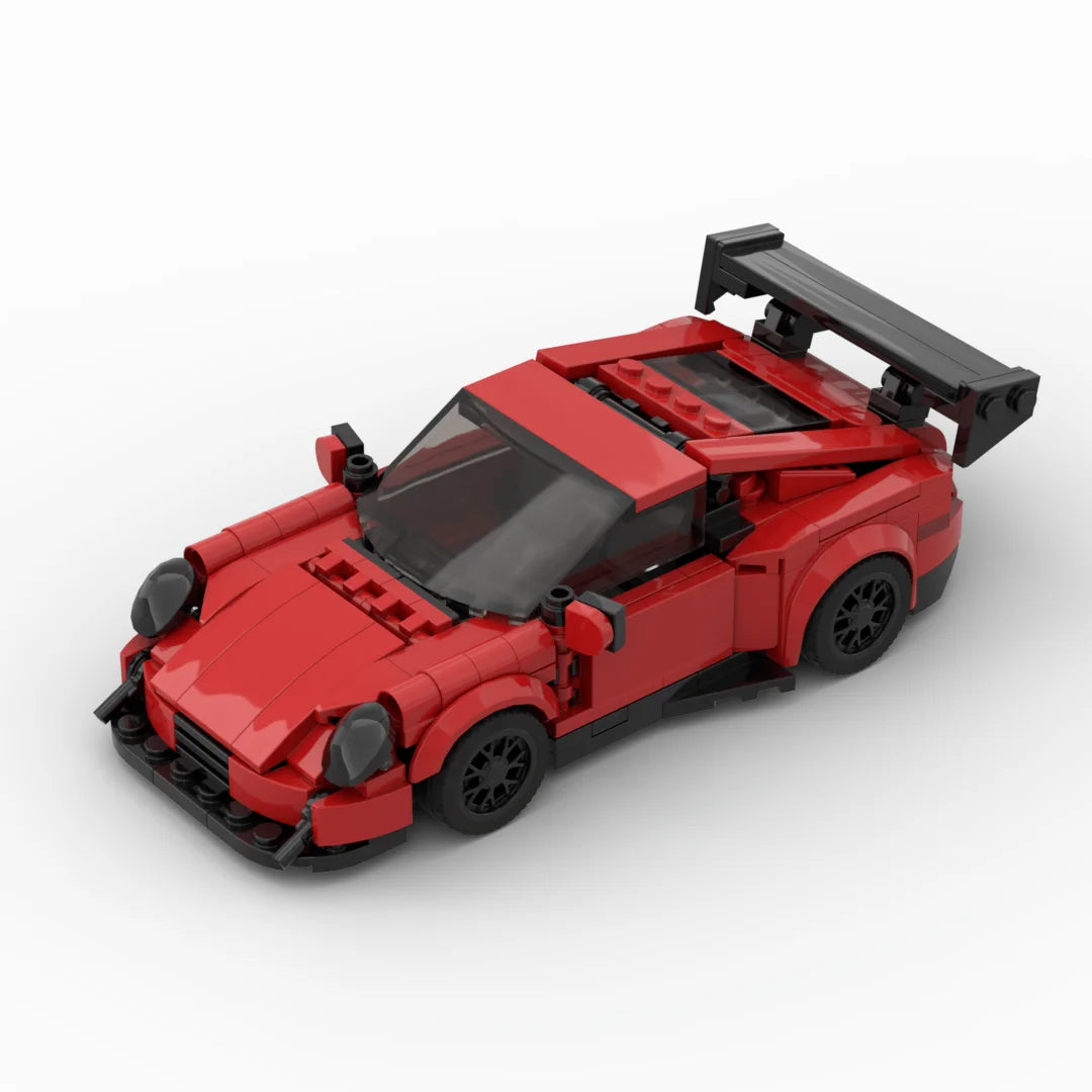 Speed Champion Racing Boy Creative Garage Toy City Sports Car DIY Creative Garage Supercar Building Blocks Toy Gift