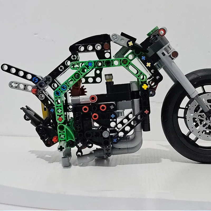 Kawasaki Ninja H2R a Escala - Modelo para Construir y Coleccionar