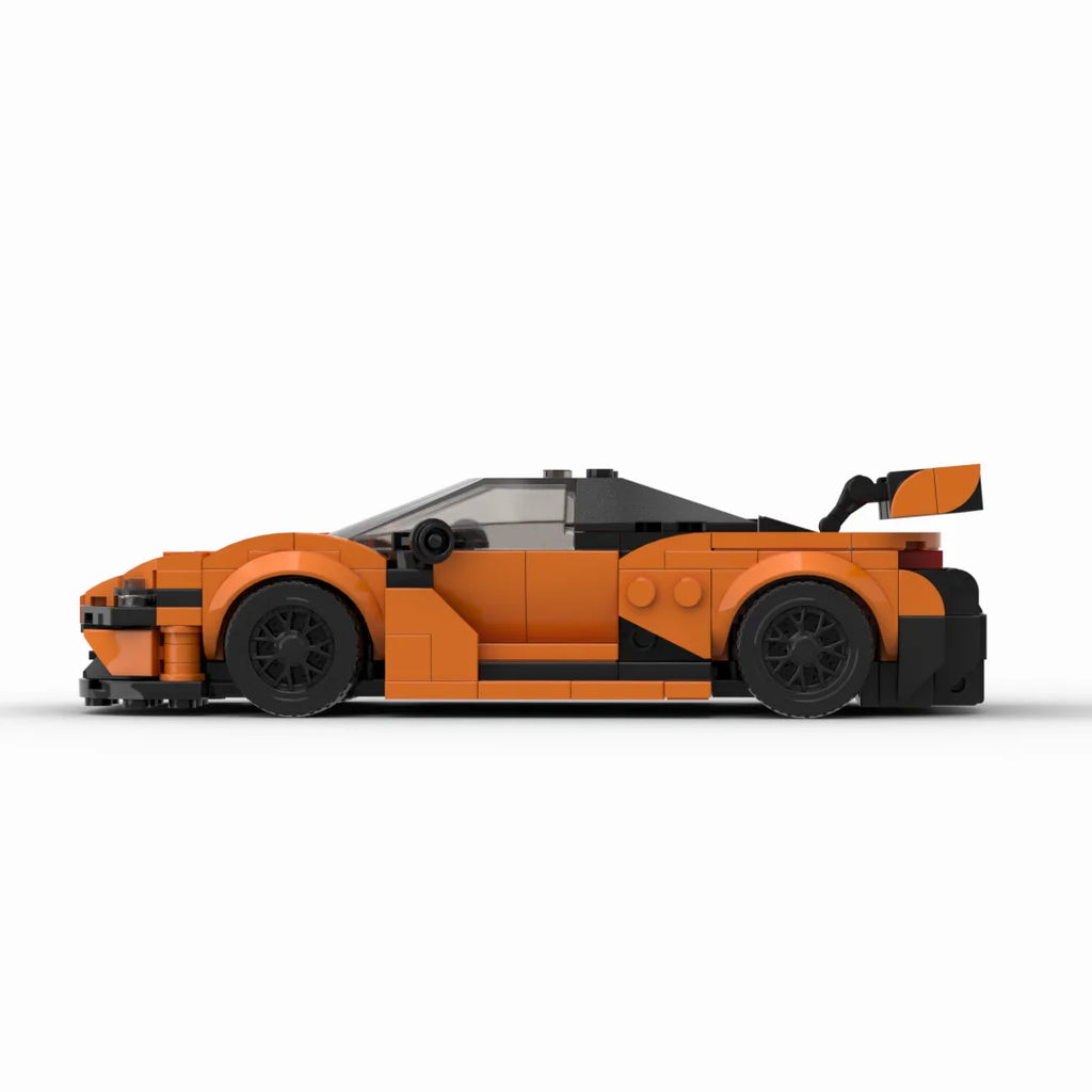 720S GT 359pcs racing sports car Vehicle Speed Champion Racer Building Blocks Brick Creative Garage Toys for Boys