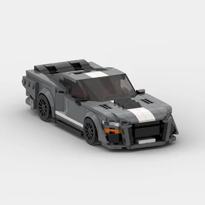 Shelby GT500 476pcs racing Speed Champion Racer Building Blocks Brick Creative Garage Toys for Boys Gifts