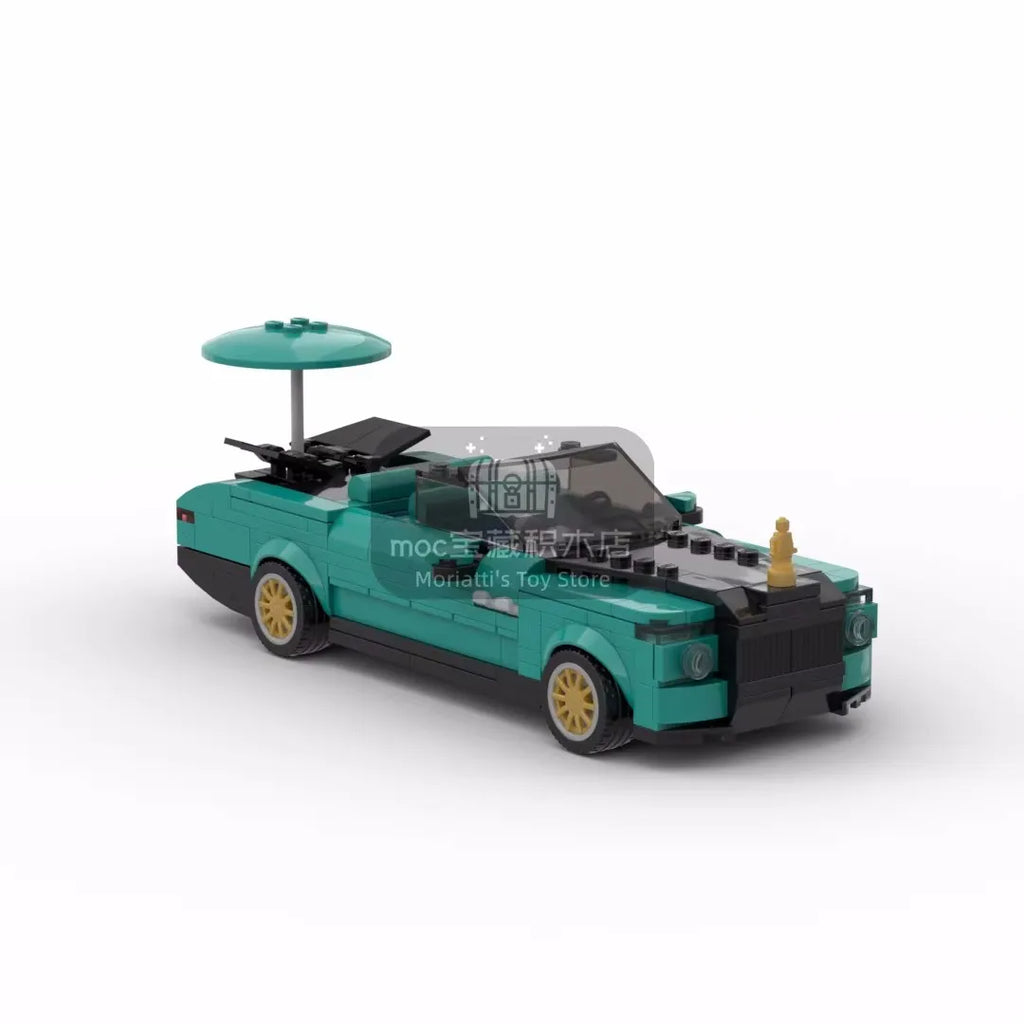 Rolls Boat Building Blocks Brick Creative Garage Toys for Boys