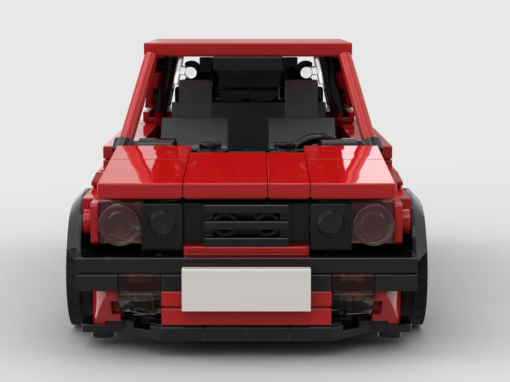 Volkswagen Golf GTI MK1  Building Blocks Brick