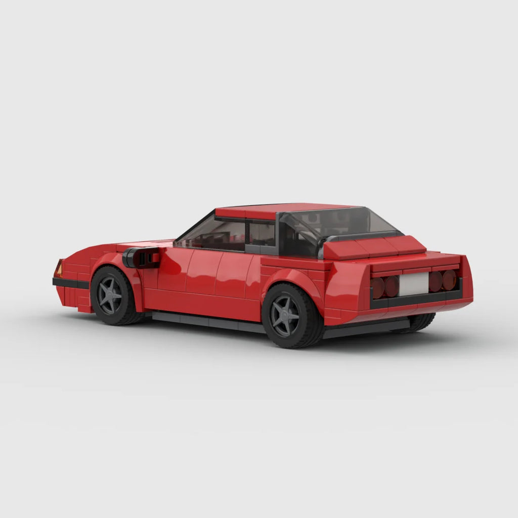 Ferraried F400 racing sports car Vehicle Speed Champion Racer Building Blocks Brick Creative Garage Toys for Boys Gifts