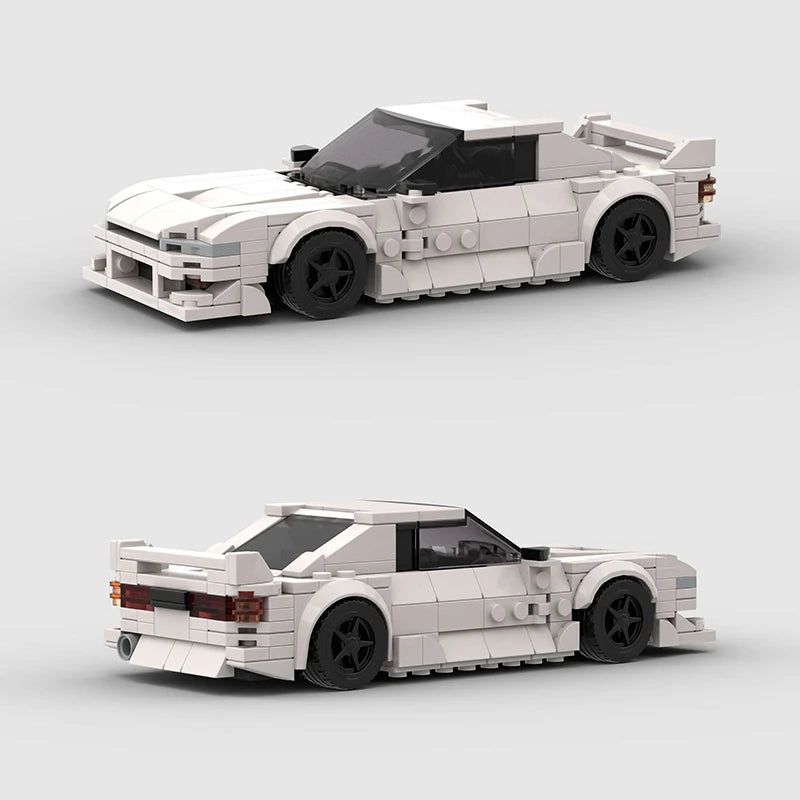Nissan Silvia s14  Building Blocks Brick