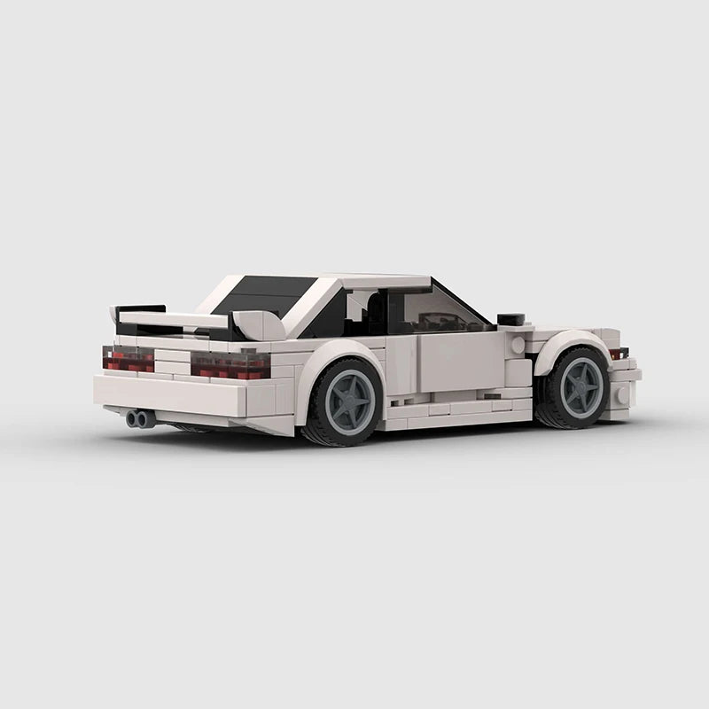 Nissan Silvia S13 240sx Building Blocks Brick