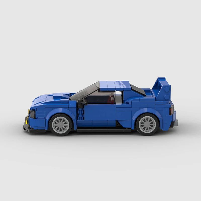 Subaru WRX STI B22 Building Blocks Brick