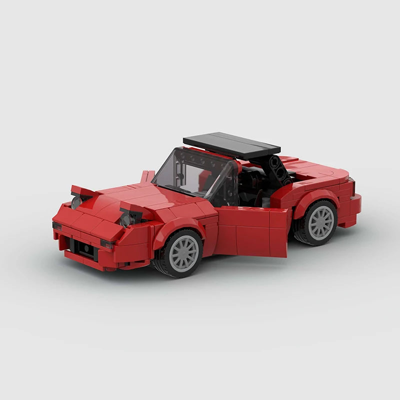 Mazda Mx-5 Miata NA  Building Blocks Brick