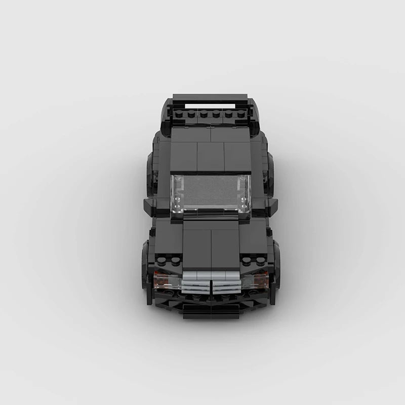 Mercedes Benz E190 EVO  Building Blocks Brick