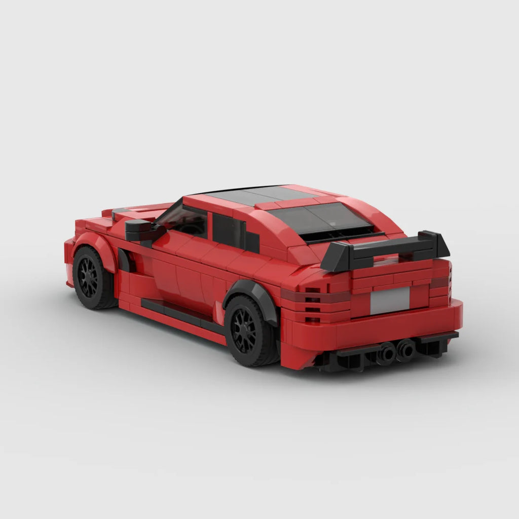 Giulia GTAm racing sports car Vehicle Speed Champion Racer Building Blocks Brick Creative Garage Toys for Boys Gifts