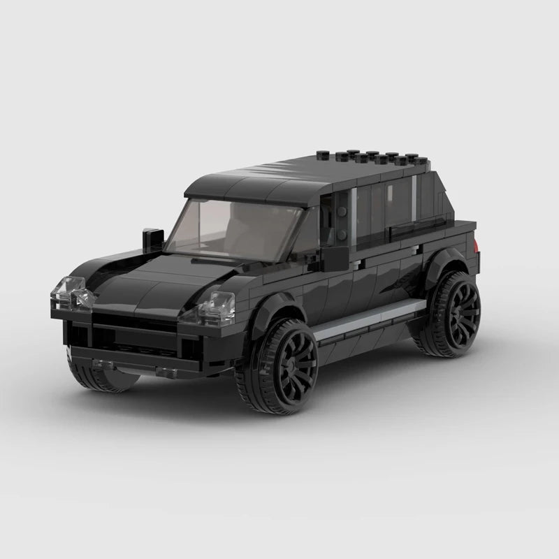 Porsche Cayenne Building Blocks Brick