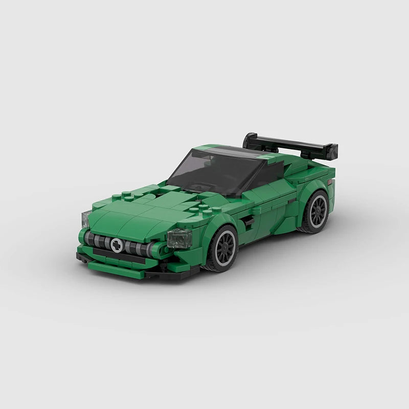 Mercedes Benz AMG GTR  Building Blocks Brick