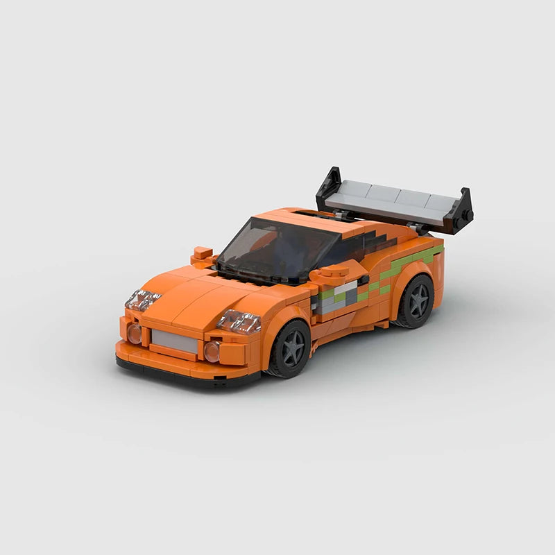 Fast & Furious MK4 Supra Building Blocks Brick