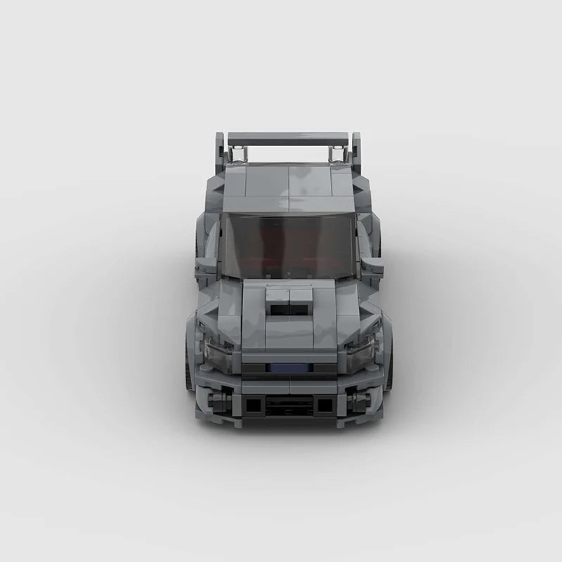 Subaru WRX Sti Building Blocks Brick