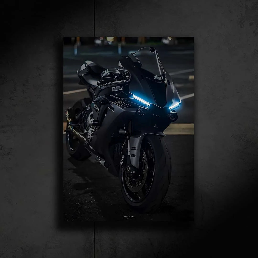 Yamaha YZF-R1 Neon Lights