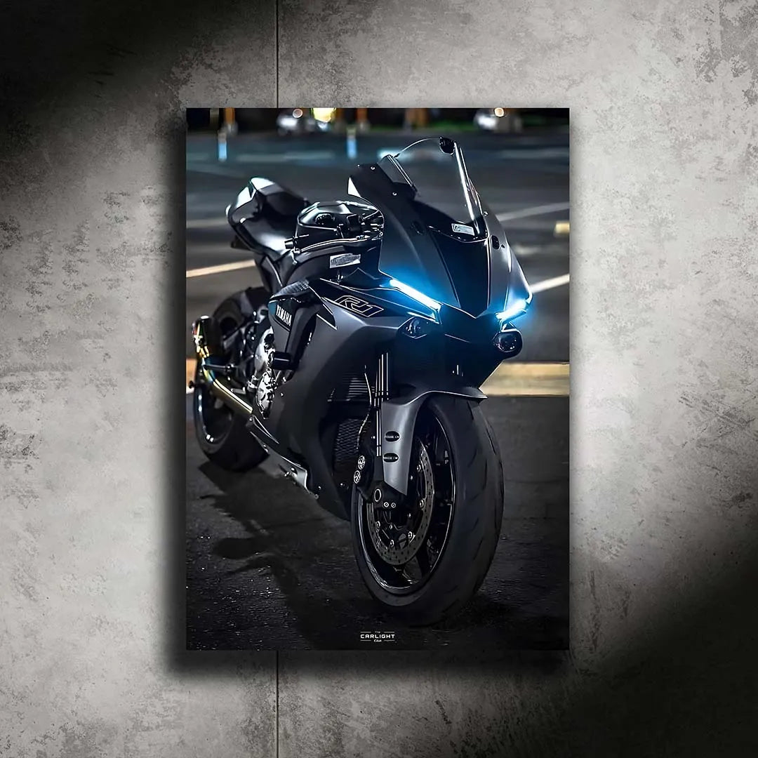 Yamaha YZF-R1 Neon Lights