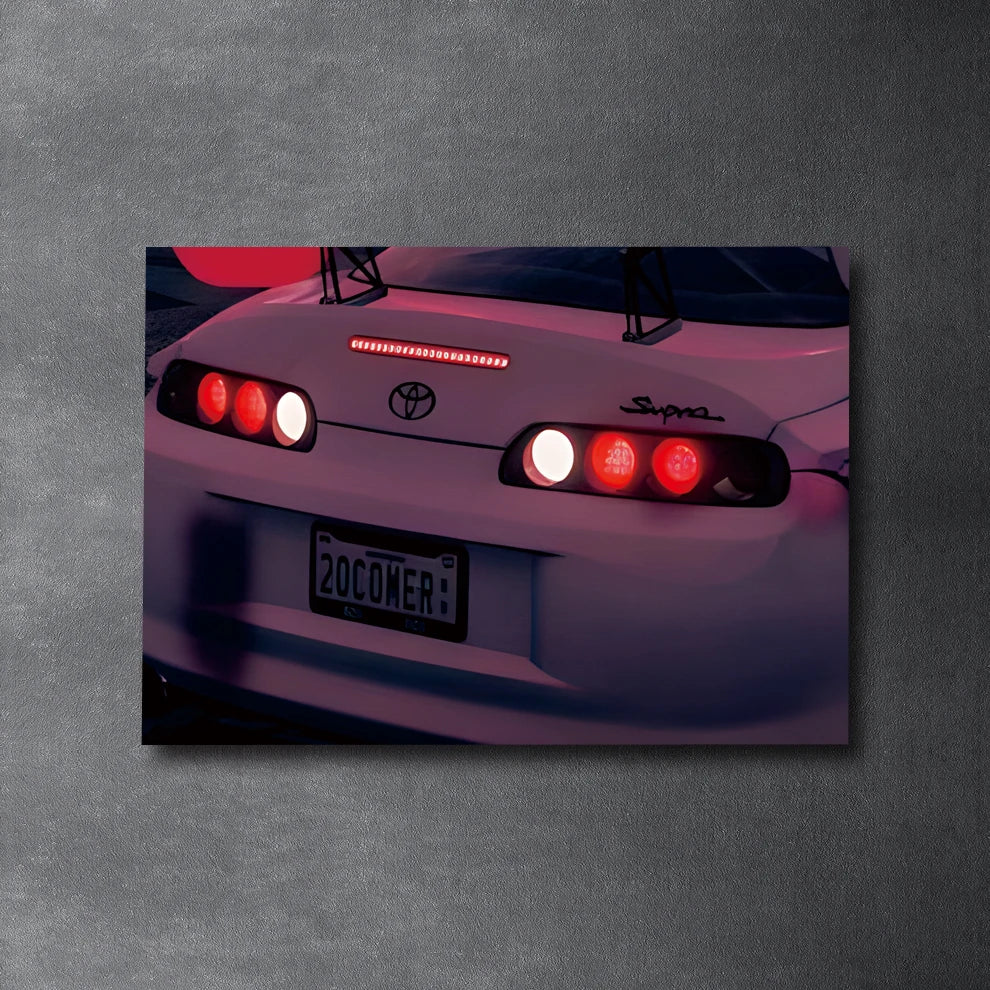 Toyota Supra Mk4 2JZ Neon Lights
