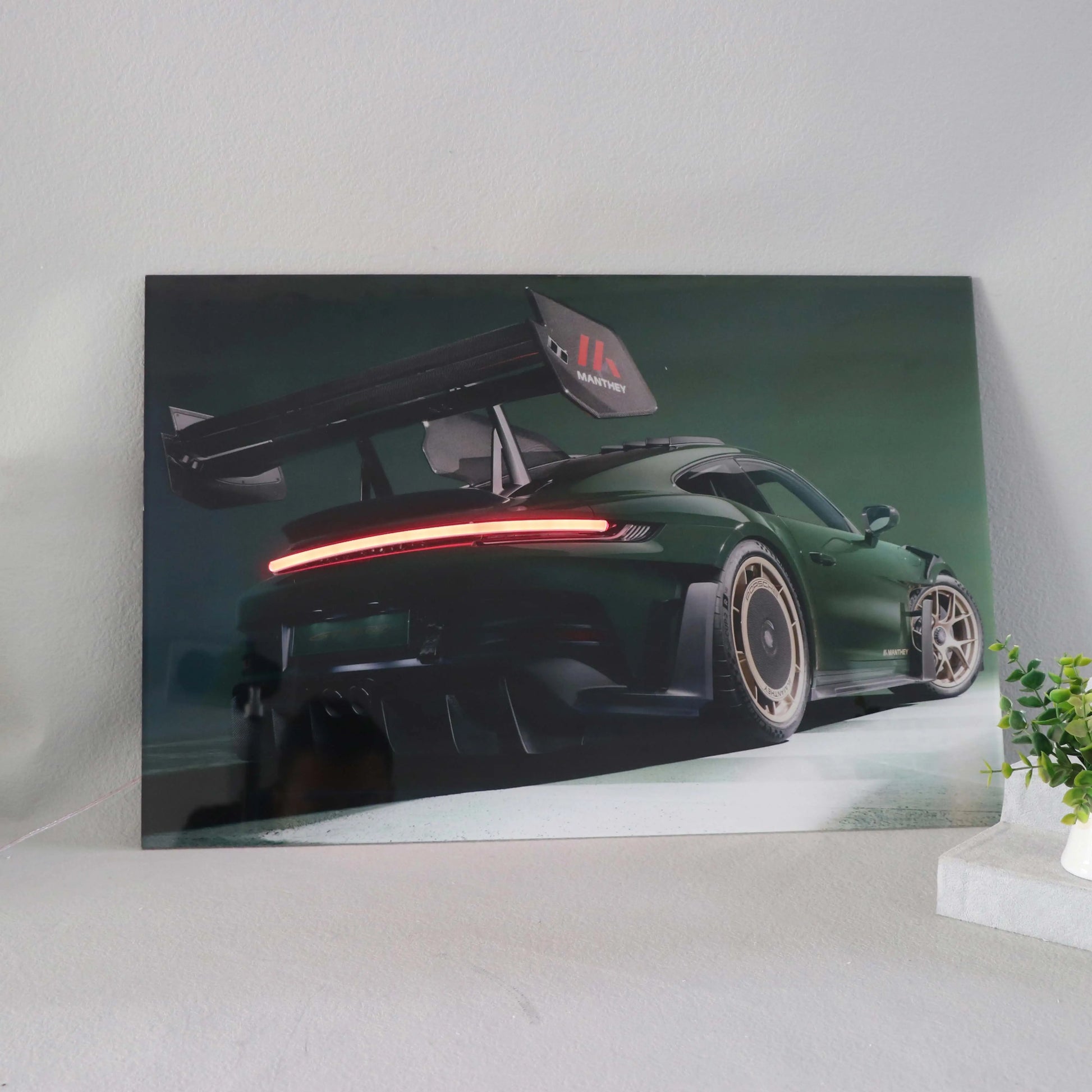 Porsche 992 Gt3rs Neon Lights