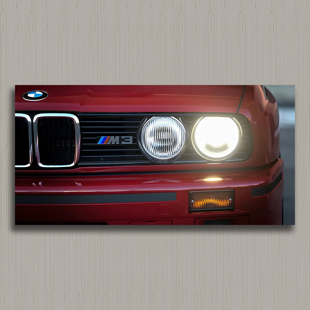 BMW M3 E30 Neon Lights