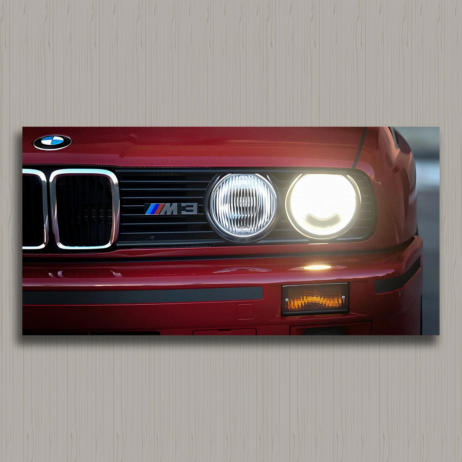 BMW M3 E30 Neon Lights