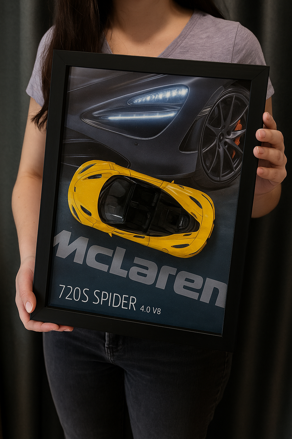 Mclaren 720S SPIDER