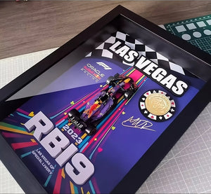 Red Bull RB19 Las Vegas GP 2023
