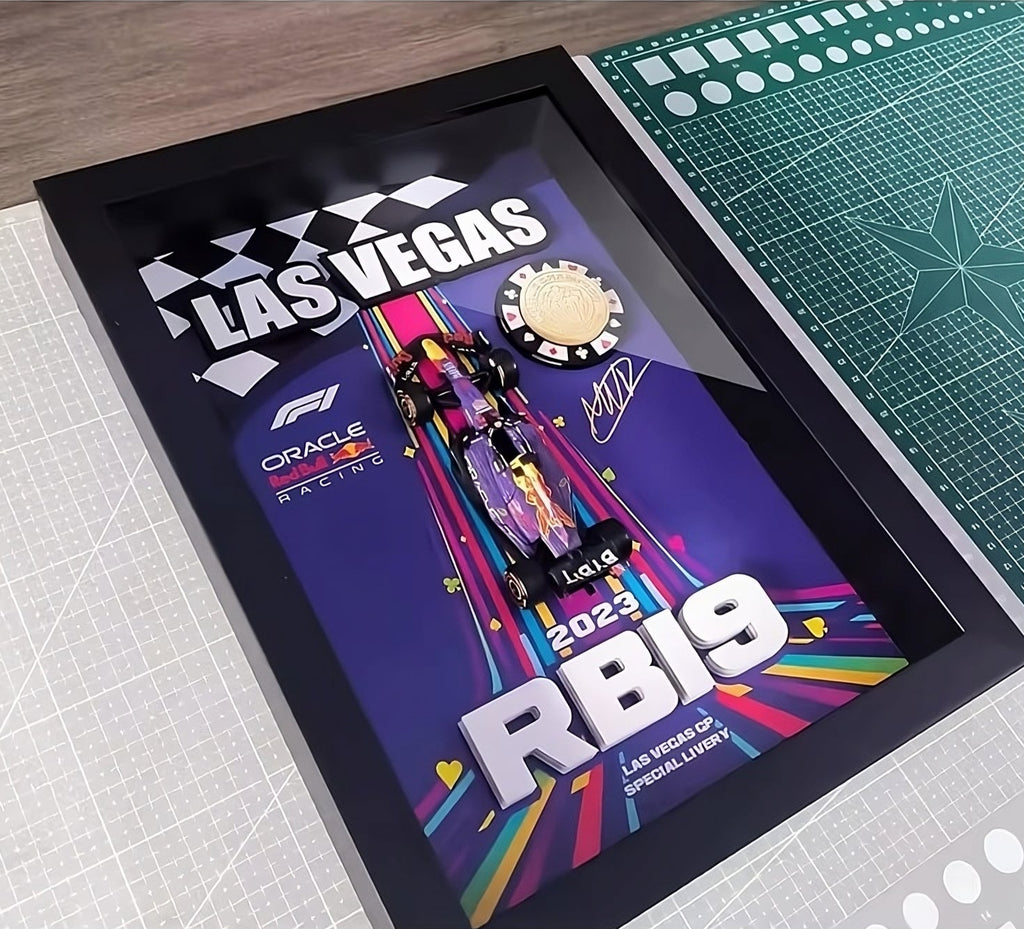 Red Bull RB19 Las Vegas GP 2023